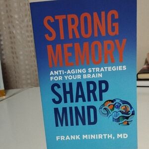 Strong Memory Sharp Mind Book by Frank Minirth